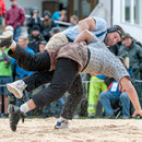 oberländisches schwingfest, sigriswil 29. Juni 2014