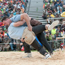 oberländisches schwingfest, sigriswil 29. Juni 2014