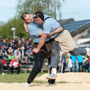 freiburger kantonal schwingfest matran, 26. april 2015