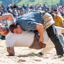 oberländisches schwingfest boltigen, 10. Mai 2015