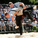 Freiburger Kantonales Schwingfest 17.06.2012 Cressier