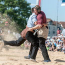 innerschweizerisches schwingfest, cham 6. juli 2014
