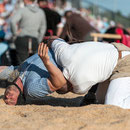 innerschweizerisches schwingfest, cham 6. juli 2014