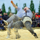 Freiburger Kantonal Schwingfest Romont 26. Mai 2013