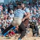 innerschweizerisches schwingfest, cham 6. juli 2014