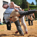 Waadtländer Kantonal Schwingfest Mont-sur-Rolle 06.05.2012