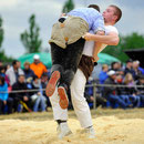 Freiburger Kantonal Schwingfest Romont 26. Mai 2013