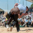 innerschweizerisches schwingfest, cham 6. juli 2014