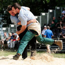 Freiburger Kantonales Schwingfest 17.06.2012 Cressier