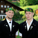 die beiden festsieger kämpf bernhard und wenger kilian