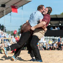 innerschweizerisches schwingfest, cham 6. juli 2014