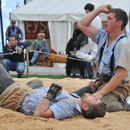 Waadtländer Kantonal Schwingfest Mont-sur-Rolle 06.05.2012