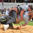 Waadtländer Kantonal Schwingfest Mont-sur-Rolle 06.05.2012