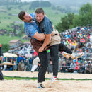 oberländisches schwingfest, sigriswil 29. Juni 2014