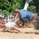 luzerner kantonales schwingfest, 7. Juni 2015 inwil