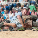 innerschweizerisches schwingfest, cham 6. juli 2014