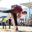 luzerner kantonales schwingfest, 7. Juni 2015 inwil
