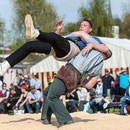 freiburger kantonal schwingfest matran, 26. april 2015
