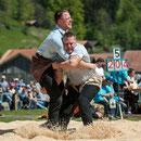 oberländisches schwingfest boltigen, 10. Mai 2015