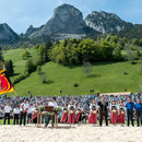 oberländisches schwingfest boltigen, 10. Mai 2015