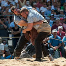 innerschweizerisches schwingfest, cham 6. juli 2014