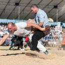innerschweizerisches schwingfest, cham 6. juli 2014