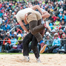 oberländisches schwingfest, sigriswil 29. Juni 2014