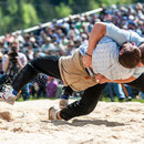 oberländisches schwingfest boltigen, 10. Mai 2015