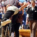 oberländisches schwingfest Gstaad 16. Juni 2013