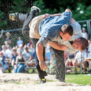 luzerner kantonales schwingfest, 7. Juni 2015 inwil