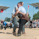 innerschweizerisches schwingfest, cham 6. juli 2014