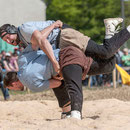 oberländisches schwingfest boltigen, 10. Mai 2015