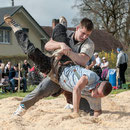 freiburger kantonal schwingfest matran, 26. april 2015