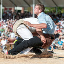 innerschweizerisches schwingfest, cham 6. juli 2014
