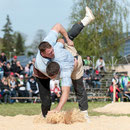 freiburger kantonal schwingfest matran, 26. april 2015