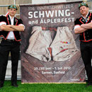 Innerschweizerisches Schwingfest 01.07.2012 Sarnen