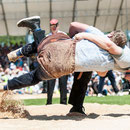 innerschweizerisches schwingfest, cham 6. juli 2014