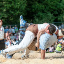 luzerner kantonales schwingfest, 7. Juni 2015 inwil