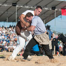 innerschweizerisches schwingfest, cham 6. juli 2014