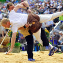 Oberaargauisches Schwingfest Aarwangen 2013