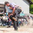 oberländisches schwingfest boltigen, 10. Mai 2015