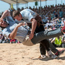 innerschweizerisches schwingfest, cham 6. juli 2014