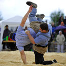 Freiburger Kantonal Schwingfest Romont 26. Mai 2013