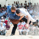 luzerner kantonales schwingfest, 7. Juni 2015 inwil