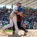 innerschweizerisches schwingfest, cham 6. juli 2014