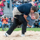 oberländisches schwingfest, sigriswil 29. Juni 2014