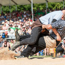 luzerner kantonales schwingfest, 7. Juni 2015 inwil