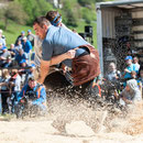 oberländisches schwingfest boltigen, 10. Mai 2015