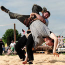 Freiburger Kantonales Schwingfest 17.06.2012 Cressier