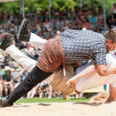luzerner kantonales schwingfest, 7. Juni 2015 inwil